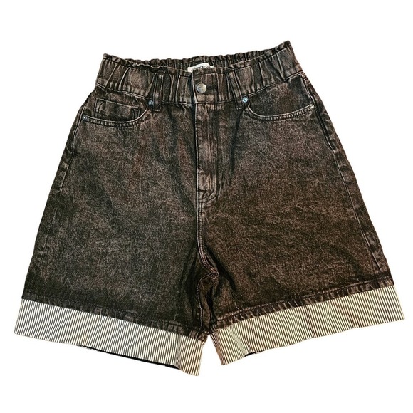 Vigoss NWOT Gray Ultra High Rise 29 shorts - Picture 1 of 9